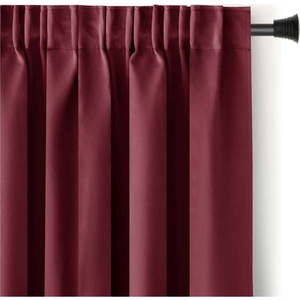 Vínový zatemňovací termo závěs 140x270 cm Pleat – Restilo obraz