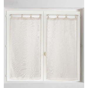 Béžové záclony v sadě 2 ks 60x160 cm Minalisa – douceur d'intérieur obraz