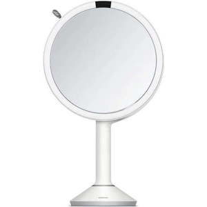 Kosmetické zvětšovací zrcadlo s osvětlením (5x) ø 20 cm Sensor Trio – simplehuman obraz