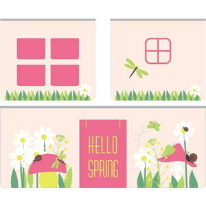 Dětský závěs k posteli 3 ks 195x75 cm Spring – Vipack obraz
