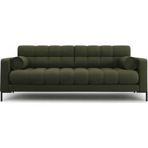 Zelená pohovka 217 cm Bali – Cosmopolitan Design obraz