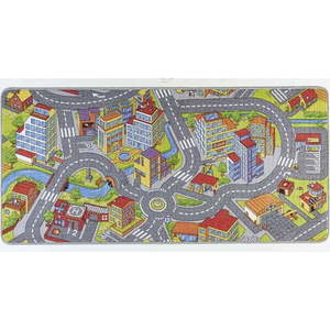 Dětský koberec Hanse Home Smart City, 90 x 200 cm obraz