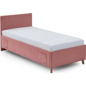 Růžová dětská postel s úložným prostorem 90x200 cm Cool – Meise Möbel obraz