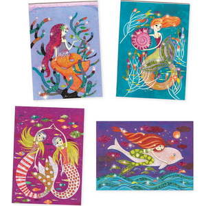 Výtvarný set Djeco Mermaids obraz
