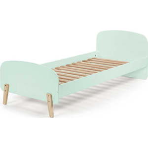 Mentolová dětská postel Vipack Kiddy, 200 x 90 cm obraz