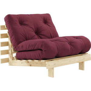 Variabilní křeslo Karup Design Roots Raw/Bordeaux obraz