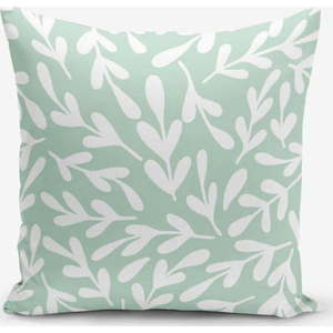 Povlak na polštář s příměsí bavlny Minimalist Cushion Covers Mind, 45 x 45 cm obraz