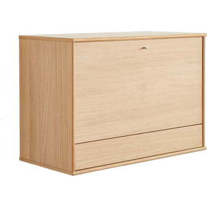 Vinotéka v dekoru dubu 89x61 cm Mistral 004 - Hammel Furniture obraz