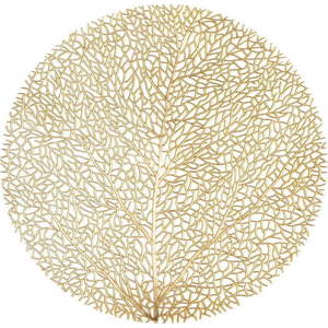 Prostírání ve zlaté barvě Tiseco Home Studio, ⌀ 38 cm obraz