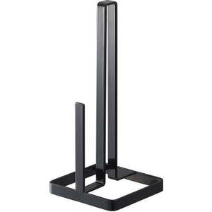 Černý stojánek na roli papírových utěrek YAMAZAKI Tower obraz