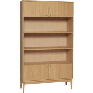 Knihovna v dekoru dubu v přírodní barvě 100x170 cm Prime – Hübsch obraz