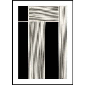 Obraz 70x100 cm Ribbing – Malerifabrikken obraz