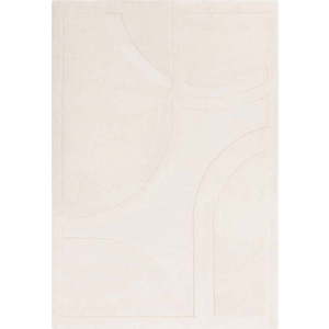 Bílý vlněný koberec 120x170 cm Olsen – Asiatic Carpets obraz