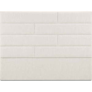 Béžové čalouněné čelo postele 140x120 cm NY - Cosmopolitan Design obraz
