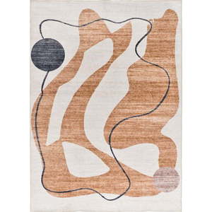 Oranžový koberec 140x200 cm Class – Universal obraz