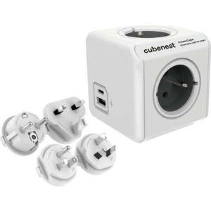 Rozbočovací zásuvka PowerCube ReWirable USB – Cubenest obraz