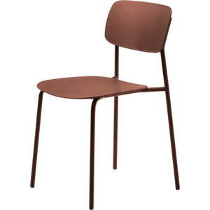 Jídelní židle v sadě v terakotové barvě 2 ks Kirkland – Unique Furniture obraz