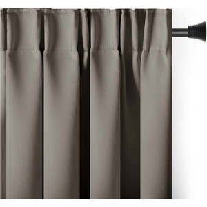 Zatemňovací termo závěs taupe 140x270 cm Pleat – Restilo obraz