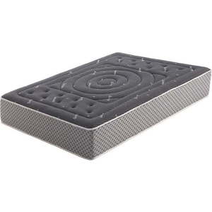 Středně tvrdá/extra tvrdá pěnová oboustranná matrace 80x200 cm Premium Black Multizone – Moonia obraz