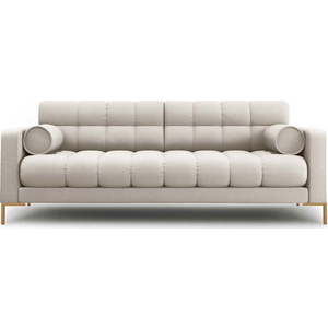 Béžová pohovka 177 cm Bali – Cosmopolitan Design obraz