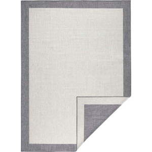 Šedo-krémový venkovní koberec NORTHRUGS Panama, 80 x 350 cm obraz