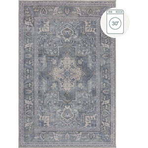 Zelený pratelný koberec s příměsí recyklovaných vláken 120x170 cm Windsor – Flair Rugs obraz