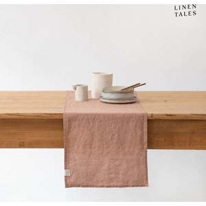 Lněný běhoun na stůl 40x200 cm – Linen Tales obraz