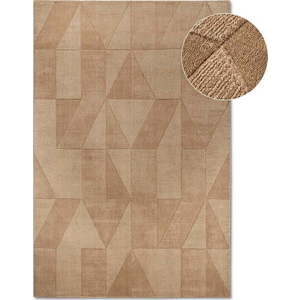 Béžový ručně tkaný vlněný koberec 120x170 cm Ursule – Villeroy&Boch obraz