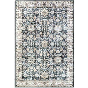 Modrý koberec 160x230 cm Saveh Blue Cream – Elle Decoration obraz