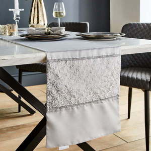 Běhoun na stůl z mikrosaténu 33x180 cm Deco Sequin – Catherine Lansfield obraz