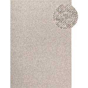 Šedokrémový pratelný koberec 200x290 cm Rocco Dark Cream – Elle Decoration obraz