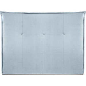 Světle modré čelo postele 160x120 cm Monica – Milo Casa obraz