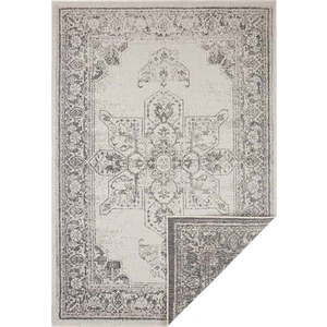 Šedo-krémový venkovní koberec NORTHRUGS Borbon, 160 x 230 cm obraz