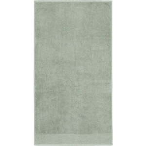 Zelená froté osuška z egyptské bavlny 90x140 cm – Bianca obraz