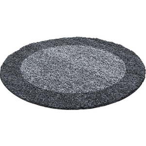 Šedý kulatý koberec ø 160 cm Life – Ayyildiz Carpets obraz
