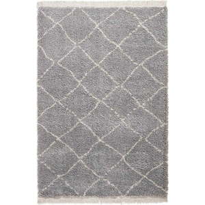 Šedý koberec 80x150 cm Boho – Think Rugs obraz