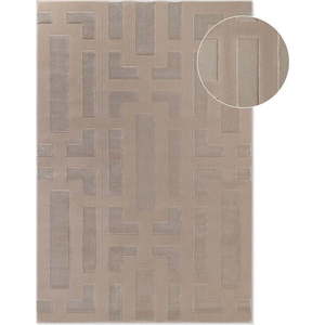 Béžový koberec 200x280 cm Perles Onyx – Elle Decoration obraz