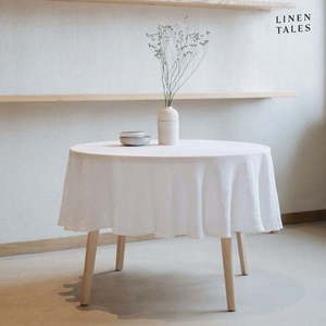 Lněný ubrus ø 150 cm – Linen Tales obraz