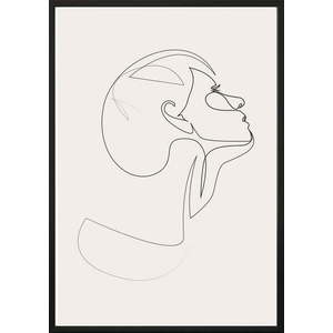 Obraz 40x50 cm Sketchline Face – DecoKing obraz