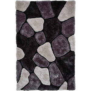 Koberec Think Rugs Noble House Rock Dark, 120 x 170 cm obraz