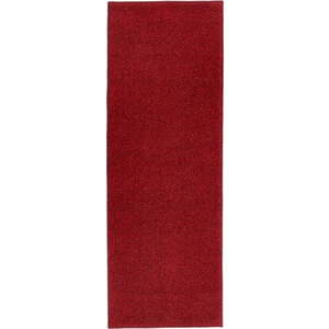 Červený běhoun Hanse Home Pure, 80 x 200 cm obraz