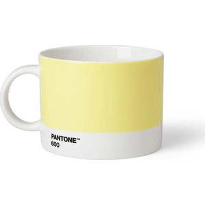 Světle žlutý keramický hrnek 475 ml Light Yellow 600 – Pantone obraz