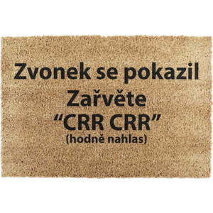Rohožka z kokosového vlákna 40x60 cm Crr Crr – Artsy Doormats obraz