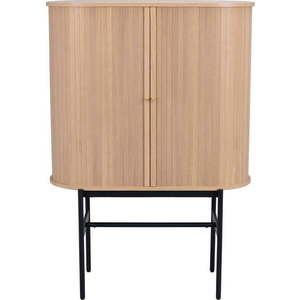 Skříňka v dekoru dubu v přírodní barvě 102x146 cm Haddington – Rowico obraz