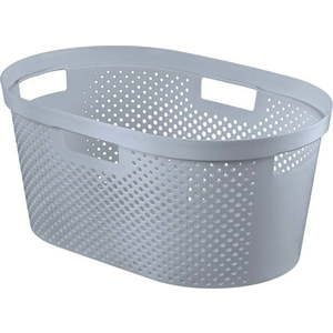 Šedý koš na prádlo Curver Infinity, 40 l obraz