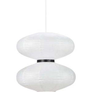 Bílé závěsné stropní svítidlo Markslöjd Dual, ø 60 cm obraz