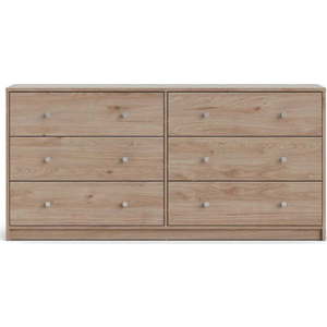 Komoda v přírodní barvě 143x68x32 cm May – Tvilum obraz