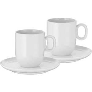 Bílé porcelánové šálky v sadě 2 ks na cappuccino 170 ml Barista – WMF obraz