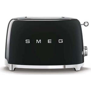 Černý topinkovač Retro Style – SMEG obraz