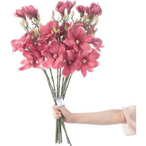 Umělé květiny v sadě 10 ks (výška 69 cm) Magnolia – Restilo obraz